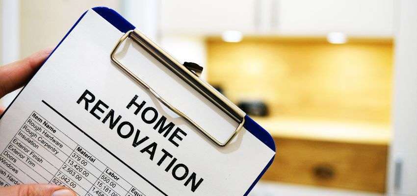 Home Renovation budget